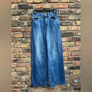 Madewell Superwide-Leg Jeans size 24